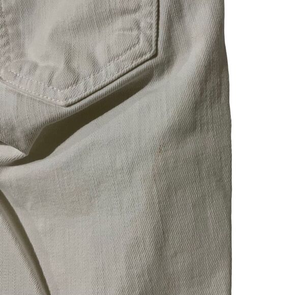 Current/Elliott The Stiletto White Jeans size 0-24 - Picture 11 of 14